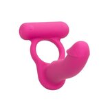 Silicone Rechargeable Double Diver Couples Ring