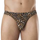 LHM Leopard Print Thong for Men