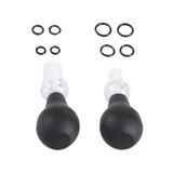 Seven Creations 10-Piece Nipple Pump Set