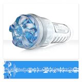 Fleshlight Turbo Throttle Blue Oral Sex Simulator - Triple-Entry Pleasure Experience
