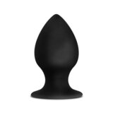 Anal Adventures Platinum - Silicone Anal Stout Plug - Large