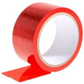Erotic Red PVC Bondage Tape - 20m