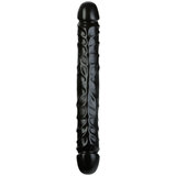 Jr. Veined Double Header Bender - Black