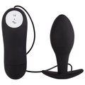 Petite Thrum Silicone 12-Speed Vibrating Butt Plug - 3.4 Inch