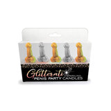 Glitterati Penis Party Candles