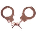 Lustre Lock Rose Gold Metal Handcuffs