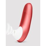Womanizer Pro Bordeaux Red Rechargeable Clitoral Suction Stimulator - Red