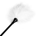 Purgatory White Feather Tickler - 14 Inch