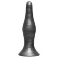 Ease-In Silver Slim Butt Plug – 5 Inch