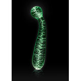 Firefly Glass G-Spot Glow Wand - Glow In The Dark