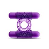 Double Play Dual Vibrating Cock Ring
