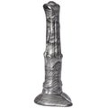 The Centaur Monster Silver Horse Dildo - 10 Inch