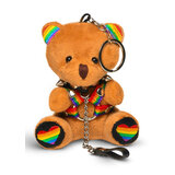 Pride Bear Keychain