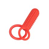 Silicone Rechargeable Vertical Dual Enhancer