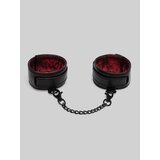 Fifty Shades of Grey Sweet Anticipation Reversible Faux Leather Ankle Cuffs - Black