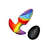 Bang! Rotating and Vibrating Silicone Butt Plug