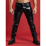 PVC Straight Cut Jeans