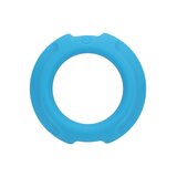 OptiMALE™ FlexiSteel Silicone, Metal Core Cock Ring - 43mm - Blue