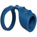 Henchman Blue Silicone Cock Ring & Sleeve