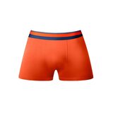 Soo Cumfy Orange Boxer Brief - Large