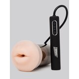 THRUST Pro Tech Realistic Blow Job Suction Masturbator - Flesh Pink