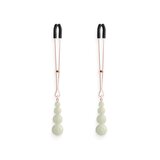 Bound Glow in the Dark Nipple Clamps - G2 - Rose Gold