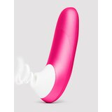 Womanizer Pro Vibrant Pink Rechargeable Clitoral Suction Stimulator - Pink