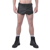 Leatherette Men's Shorts