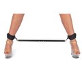 SpreadEx Black Expandable Spreader Bar & Cuffs - 29 Inch