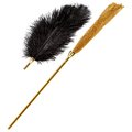 Plume & Lash Ostrich Feather Tickler & Gold Chain Flogger