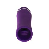Liki Rechargeable Flicker Vibe - Deep Purple