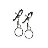 Bound Nipple Clamps - C2 - Gunmetal