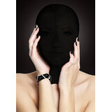Subjugation Mask - Black - One Size
