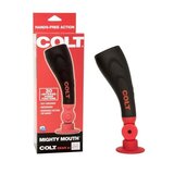 COLT Mighty Mouth Realistic Deep Throat Masturbator - Multi Function Vibrating Stroker