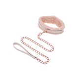 Peaches 'n CreaMe Fur Collar and Leash