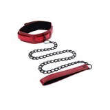 Ex's and Oh's Collar and Leash