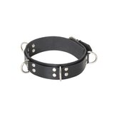 HNRX ES Bondage Rubber Collar with 4 D-Rings