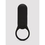 TENGA SVR + Smart Vibe Rechargeable Vibrating Cock Ring - Black
