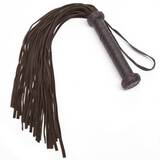 Coco de Mer Brown Leather Flogger