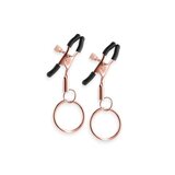 Bound Nipple Clamps - C2 - Rose Gold