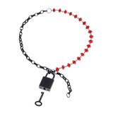 Ex's and Oh's Crystal Day Collar