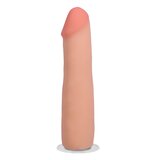 The Realistic Cock - With Removable Vac-U-Lock Suction Cup - ULTRASKYN - 7" - Vanilla