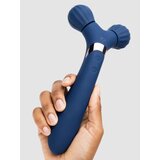 Lovehoney Joy Roller Rechargeable Double-Ended Vibrating Massager - Blue