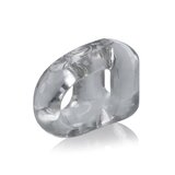 360 Cock Ring and Ball Sling - Clear