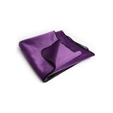 Fascinator Throw - Travel Size - Velvish - Plum