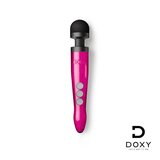 Doxy Die Cast 3 Rechargeable Wand Vibrator: Hot Pink