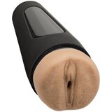 Main Squeeze Sophie Dee Vanilla - Textured Sleeve, Realistic Feel, Reusable