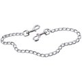Zado Metal Chain with Clip 19.5 inches - Silver