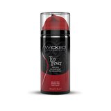 Wicked Toy Fever Warming Lubricating Gel for Intimate Toys - 3.3 oz.