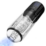Bestvibe The Stamina Beast 9 Vibration  Sucking Automatic Blowjob Stroker Sex Toy For Man